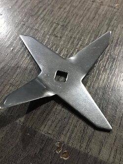 ใบมีดใบเรียบ healthy-mix gp3.5 (สินค้ามือสอง)