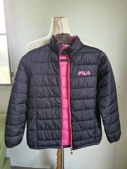 FF05441 เสื้อผ้าคลุม เด็กมือสอง แบรนด์ FILA อก 33 นิ้ว ไซส์ 150