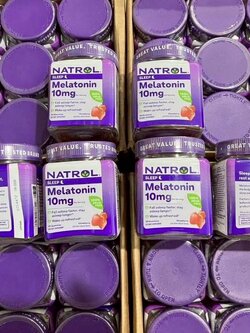 Natrol Melatonin Gummies 10 mg 90 Gummies Strawberry