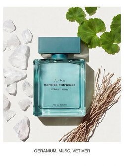 NARCISO RODRIGUEZ For Him Vetiver Musc EDT 100 ml