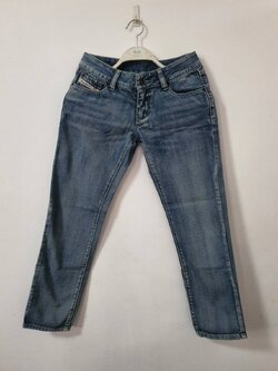 FF06249 กางเกงยีนส์มือสอง แบรนด์ Diesel Made in ITALY เอว 28 นิิ้ว