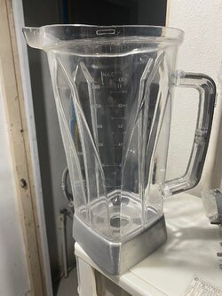 ชุดโถเปล่า ไม่รวมใบมีด HOUSE WORTH รุ่น HW-BDC2PC