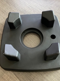 แผ่นยางรองโถ OTTO BE-127A