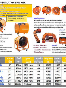 พัดลมท่อ พัดลมดูดเป่า 36นิ้ว ราคา 15,500 บ. พัดลมท่อ พัดลมดูดเป่า 28นิ้ว ราคา 13,500 บ. พัดลมท่อ พัดลมดูดเป่า 32นิ้ว ราคา 14,500 บ. พัดลมท่อ พัดลมดูดเป่า 36นิ้ว ราคา 15,500 บ. , พัดลมดูดเป่า Air Ventilation Fan CTF Series พัดลมท่อ 8นิ้ว, ร้านพัดลมท่อ 10นิ