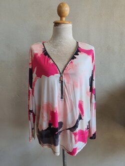 FF05136 เสื้อผ้ามือสอง เสื้อผ้าสาวอวบ แบรนด์ ALFANI อก 52-60นิ้ว