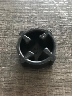 ยางดำใส่แกนเฟืองเหล็ก MODEL:699