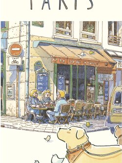 "PARIS" Sasi's sketch book 34 Days in Europe การเดินทางของพระจันทร์ 34 วันในยุโรป เล่ม ปารีส