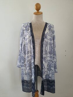 FF05385 เสื้อคลุมมือสอง แบรนด์ CATHERINES อก free -60 นิ้ว