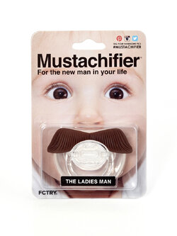 THE LADIES MAN MUSTACHIFIER จุกหลอกเลดี้แมน