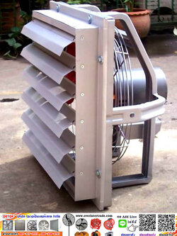 พัดลมอุตสาหกรรมตั้งพื้น พัดลมตั้งพื้น 12,14,16,18,20,24,28,32,36,42,48,50 ,56นิ้ว สำหรับ เติมอากาศ โรงงาน โรงเรียน ฟาร์ม พร้อมดูแลหลังการขาย