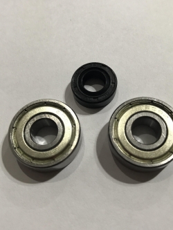 ชุดซ่อม ลูกปืน ไซล์ซีลยาง 8-15-5 ลูกปืนธรรมดา