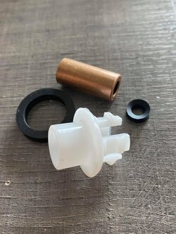 ชุดซ่อน้ำรั่วรวมยางคอใบมีด Moulinex AY46 ,AY45 AAW9