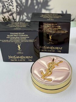 YSL TOUCHE ÉCLAT GLOW-PACT CUSHION 12 g ( มีสีให้เลือกคะ )
