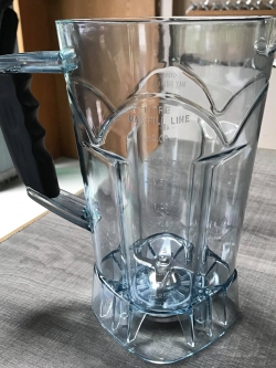 ชุดโถ Gold tech รุ่น GT-1800 เฟือง 12 แฉก (เครื่องสีแดง)