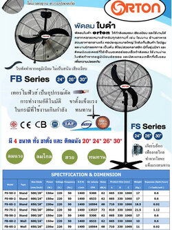 พัดลมใบดำ 20นิ้ว 24นิ้ว 26นิ้ว 30นิ้ว 36นิ้ว 50นิ้ว, พัดลม2ใบพัด, พัดลมใบดำ,พัดลม 2ใบพัด, พัดลมติดผนัง 2ใบพัด, พัดลมอุตสาหกรรม2 ใบพัด, พัดลมอุตสาหกรรมใบดำ, พัดลมใบดำ 2ใบพัด, พัดลม 2 หัว