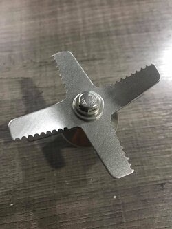 ชุดใบมีด Squeeze ฟันปลา