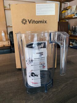 โถเปล่า Vitamix 48 OZ ไม่รวมฝา Vitamix Barboss Advance, Vitamix The Quiet One