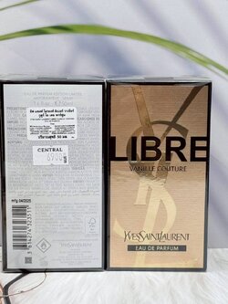 Ysl Libre Vanille Couture 50 ml ( สคบคะ )