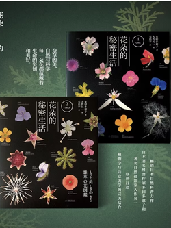 (Pre-order) หนังสือภาพดอกไม้ The Secret Life of Flowers เล่ม 1-2