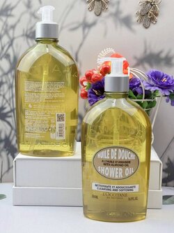 Loccitane ALMOND SHOWER OIL 500 ml ( หิ้วคะ )