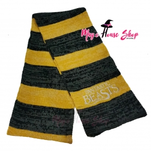 ผ้าพันคอ Fantastic Beasts แบบบาง ผืนเล็ก