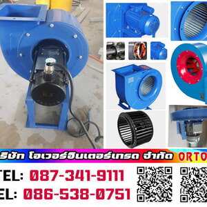 โบลเวอร์กรงกระรอก, พัดลมหอยโข่ง ที่ให้ลมแรง ใช้งานได้ดีสำหรับโรงงาน