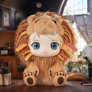 Pop Mart Gong x Harry Potter Luna Leo Stuffed Toy