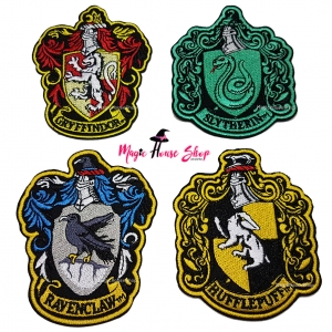 อาร์มติดเสื้อแฮร์รี่พอตเตอร์ รุ่นพรีเมี่ยม *มีกาวด้านหลัง ขนาด 8x10 cm.