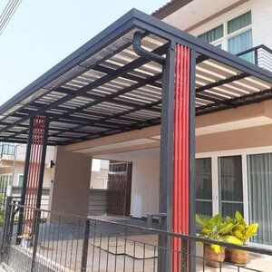ร้านงานต่อเติมหลังคา/หลังคาโรงรถ