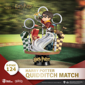 Beast Kingdom Harry Potter-Quidditch Match Diorama Stage D-Stage Figure Statue