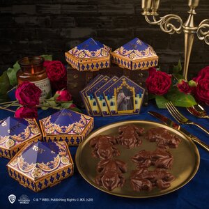 Chocolate Frog Mold + 12 Wizard Cards + 6 DIY boxes กบช็อกโกแล็ตDIY
