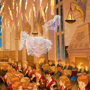 [Pre-Order] TOI x Harry Potter Jigsaw puzzle Hogwarts Great Hall 1000psc. จิ๊กซอว์ห้องโถงใหญ่ฮอกวอตส์