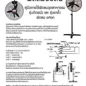พัดลมอุตสาหกรรมใบดำ: 2 ใบพัด vs. 3 ใบพัด เลือกแบบไหนดี ไขข้อสงสัย! ความแตกต่าง เลือกแบบไหนดี