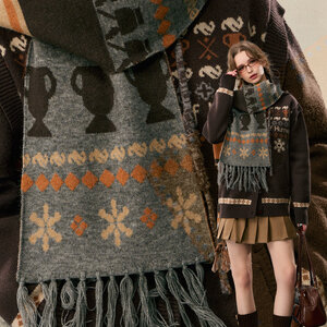 [Pre-Order] Kyouko x Harry Potter แฮร์รี่ พอตเตอร์ ผ้าพันคอ ประจำบ้าน W/2024