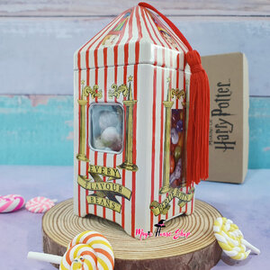 Bertie Botts Beans Souvenir Tin เบอร์ตี้บอตต์ เยลลี่เม็ดทุกรส กล่องแบบเดียวกับภาพยนตร์