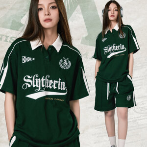 [Pre-Order] Kyouko House x Harry Potter เสื้อยืดประจำบ้าน คอโปโล Unisex Summer2023