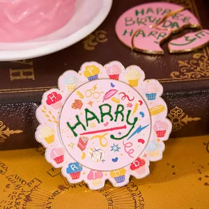 [Pre-Order] ME x Harry Potter Birthday cake magnet แม่เหล็กติดตู้เย็น หมุนได้