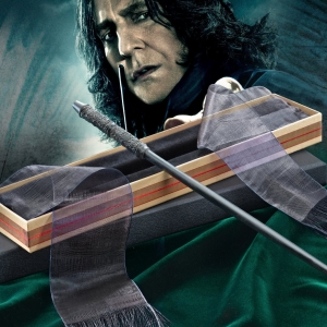 Professor Snape Wand Ollivanders Box