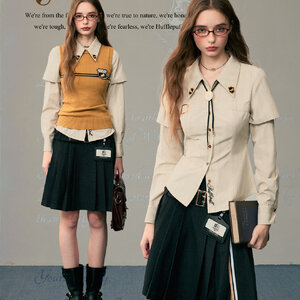 [Pre-Order] Kyouko x Harry Potter เสื้อเชิ้ต 2 ชั้น AW/2024