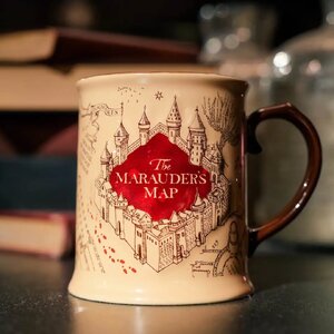 [Pre-Order] Harry Potter Marauder's map แก้วลายแผนที่ตัวกวน