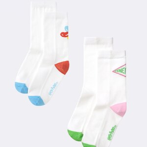 [Pre-Order] GU x Harry Potter ถุงเท้า เบอร์ตี้บอตต์, ฮันนี่ดุกส์ 2025