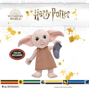 Dobby with 6-in-1 Sounds Buildabear x Harry Potter