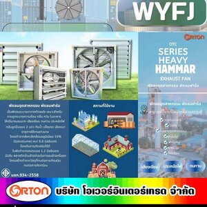 พัดลมติดผนังอุตสาหกรรม แบ่งเป็นชนิด และ ขนาดพัดลมติดผนังอุตสาหกรรม ตามวัสดุโครงสร้าง ได้ดังนี้ **