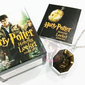 Harry Potter Locket Horcrux Kit and Sticker Book