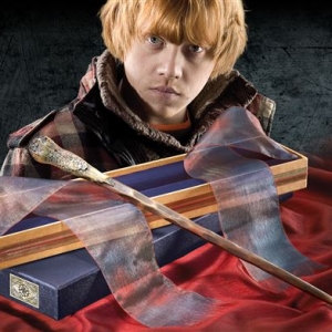 ไม้กายสิทธิ์รอนวีสลีย์ Ron Weasley's Wand Ollivanders Box : Noble Collection