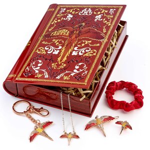 Harry Potter Fawkes Tin Gift Set