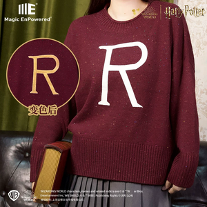 [Pre-Order] ME x Harry Potter เสื้อสเวตเตอร์R เปลี่ยนสีได้