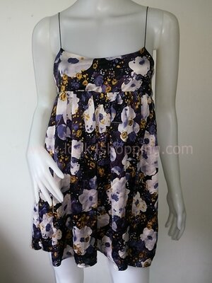 FF06380 เดรสแฟชั่น มือสอง อก 30 นิ้ว