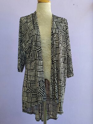 FF03289 เสื้อคลุม แฟชั่น มือสอง แบรนด์ LuLaRoe อก free