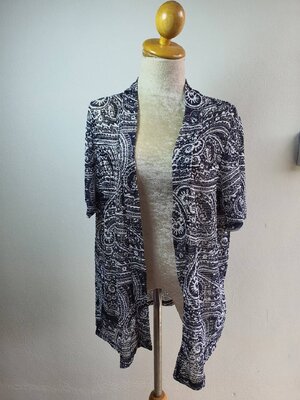 FF04135 เสื้อคลุมมือสอง แบรนด์ Millers อก FREE